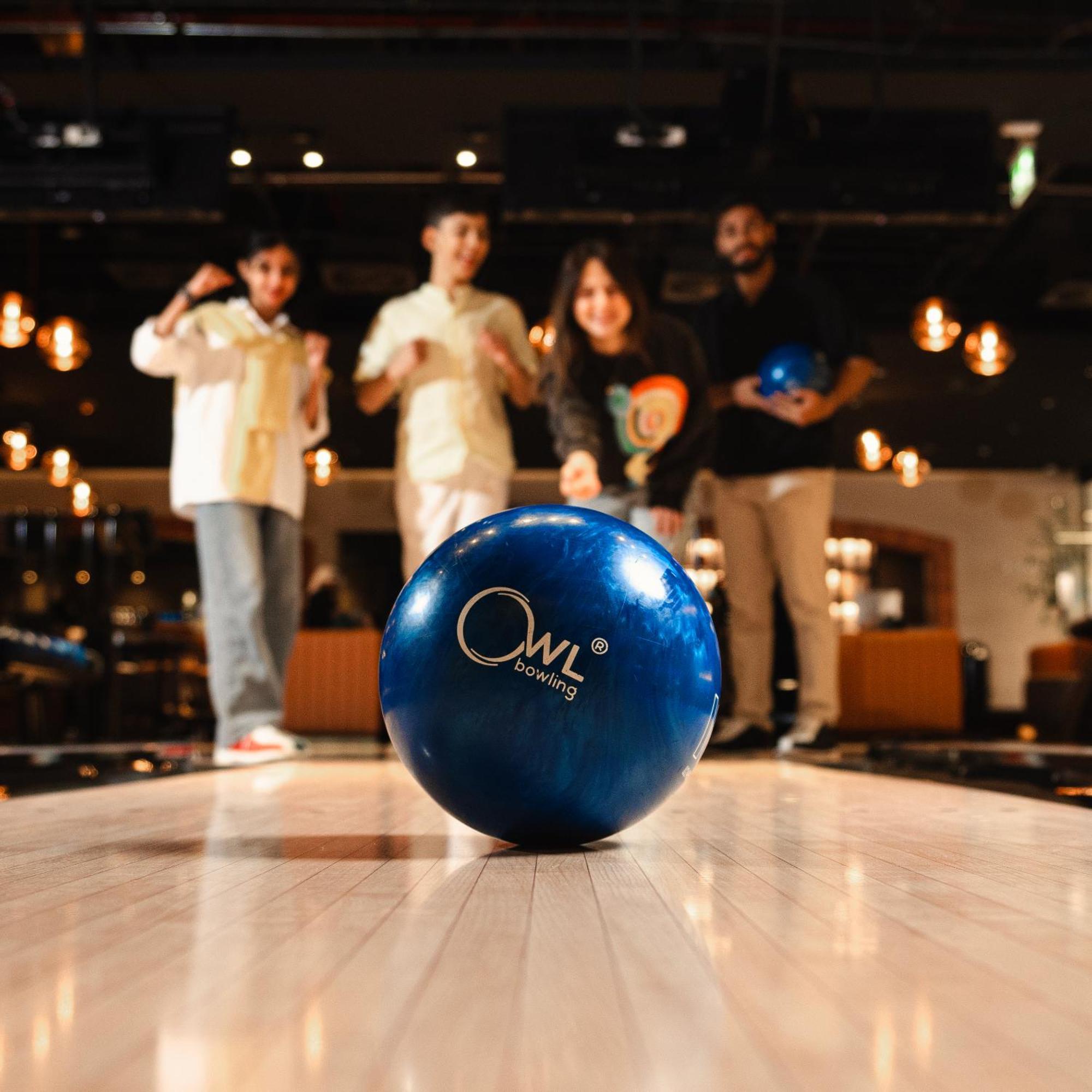Intercontinental Riyadh By Ihg Luaran gambar Bowling ball
