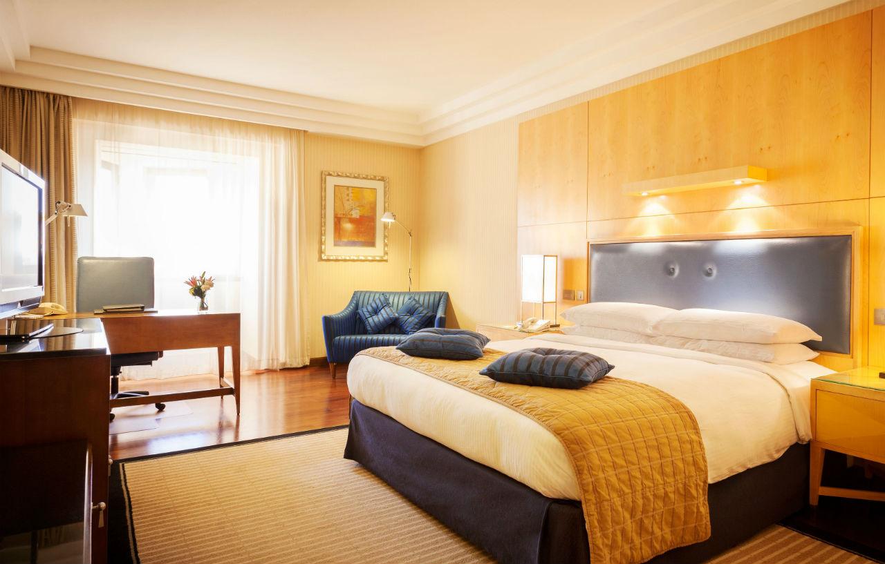 Intercontinental Riyadh By Ihg Luaran gambar A room at the hotel